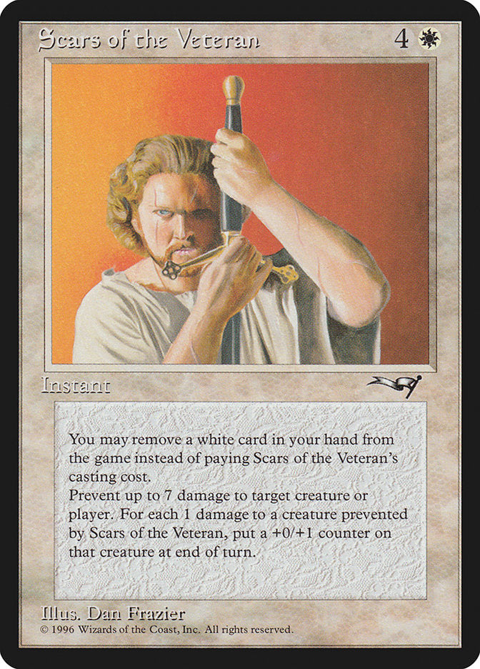 Scars of the Veteran [Alliances] - Devastation Store | Devastation Store