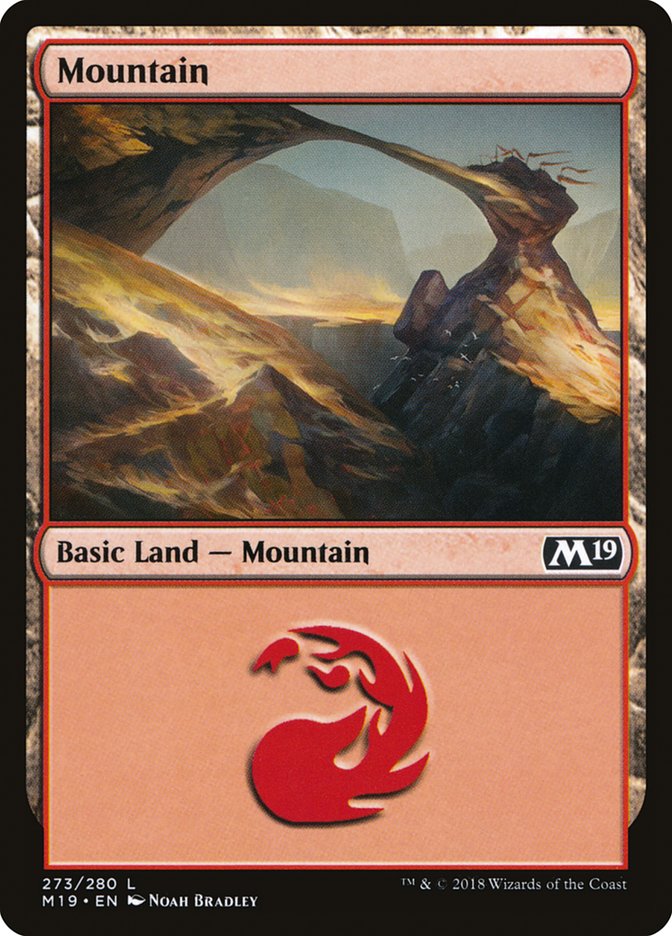 Mountain (273) [Core Set 2019] - Devastation Store | Devastation Store