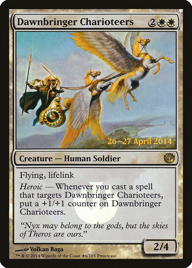 Dawnbringer Charioteers  [Journey into Nyx Prerelease Promos] | Devastation Store