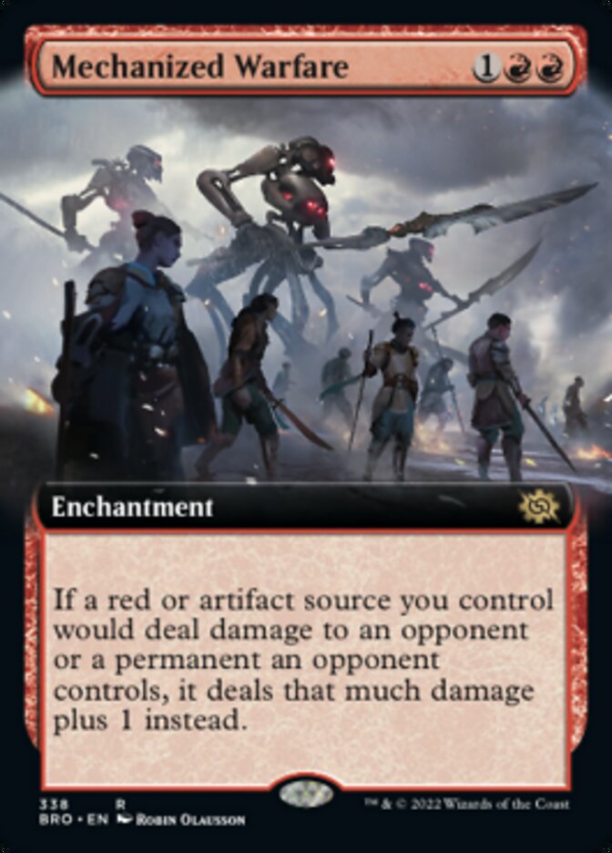 Mechanized Warfare (Extended Art) [The Brothers' War] | Devastation Store