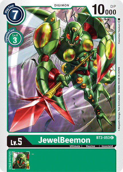 JewelBeemon [BT3-053] [Release Special Booster Ver.1.5] | Devastation Store