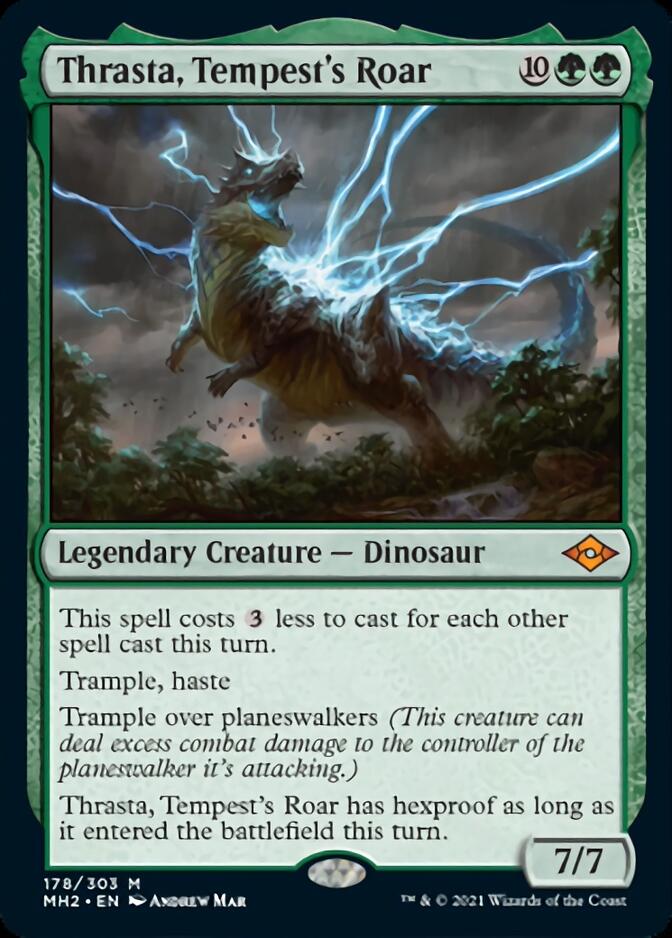 Thrasta, Tempest's Roar [Modern Horizons 2] | Devastation Store
