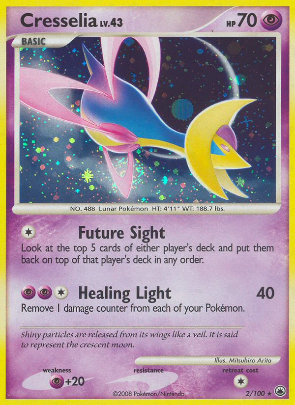 Cresselia (2/100) [Diamond & Pearl: Majestic Dawn] | Devastation Store