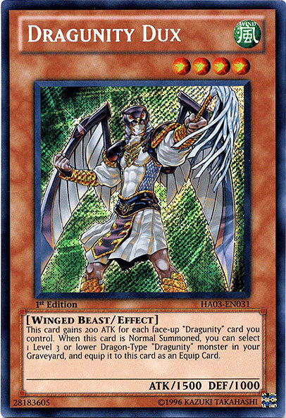 Dragunity Dux [HA03-EN031] Secret Rare | Devastation Store