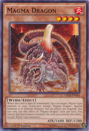 Magma Dragon [CROS-EN034] Common | Devastation Store