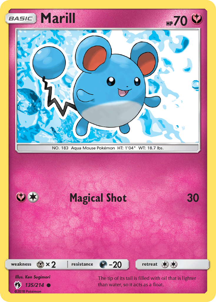 Marill (135/214) [Sun & Moon: Lost Thunder] | Devastation Store
