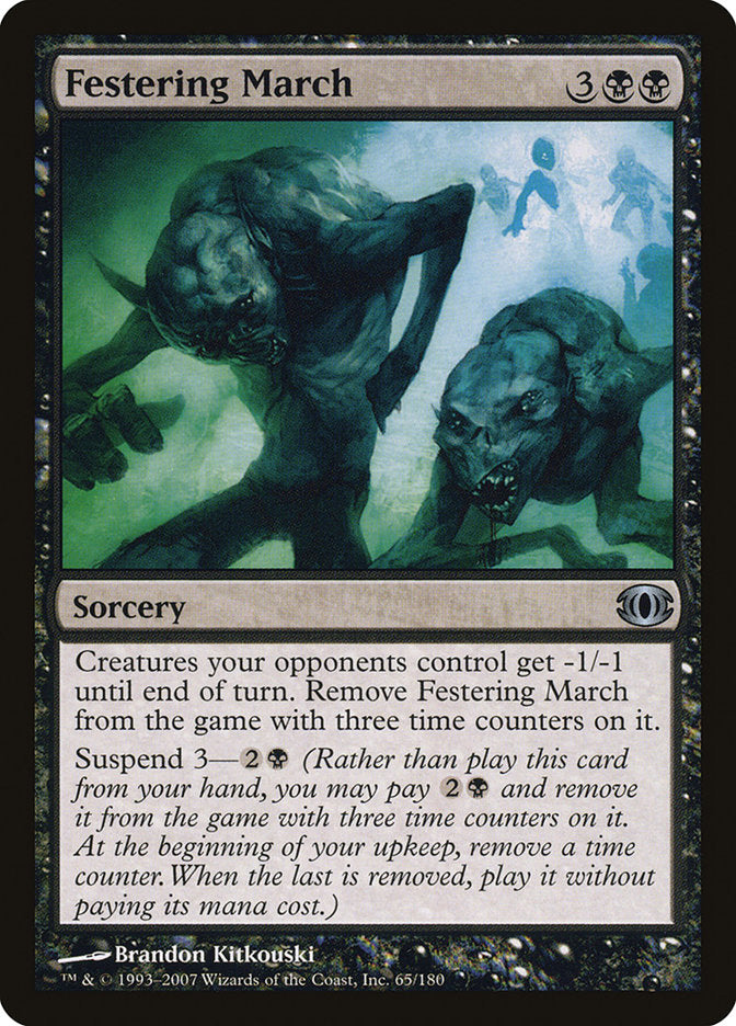 Festering March [Future Sight] - Devastation Store | Devastation Store