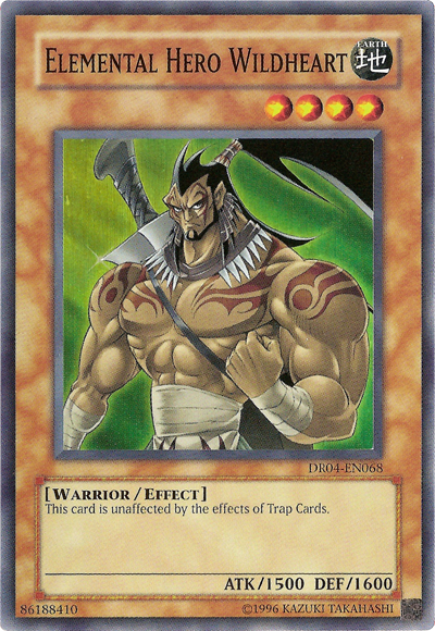 Elemental Hero Wildheart [DR04-EN068] Super Rare | Devastation Store