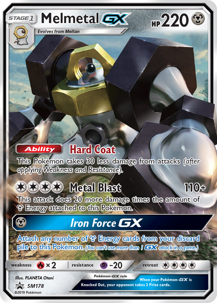 Melmetal GX (SM178) [Sun & Moon: Black Star Promos] | Devastation Store