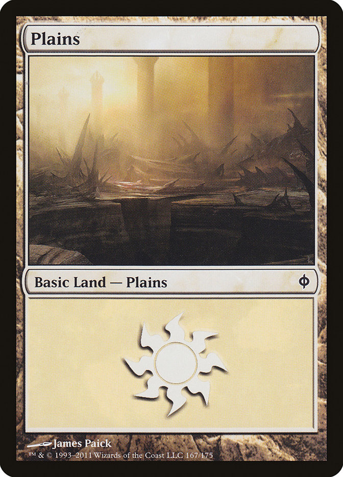 Plains (167) [New Phyrexia] | Devastation Store