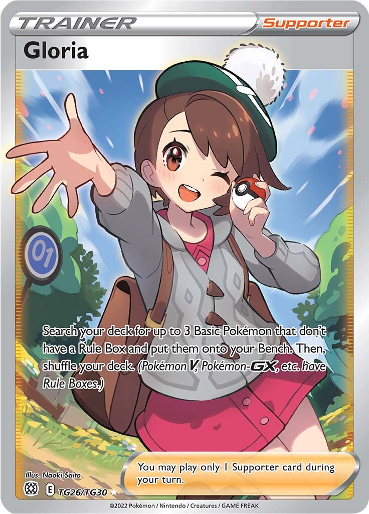 Gloria (TG26/TG30) [Sword & Shield: Brilliant Stars] | Devastation Store