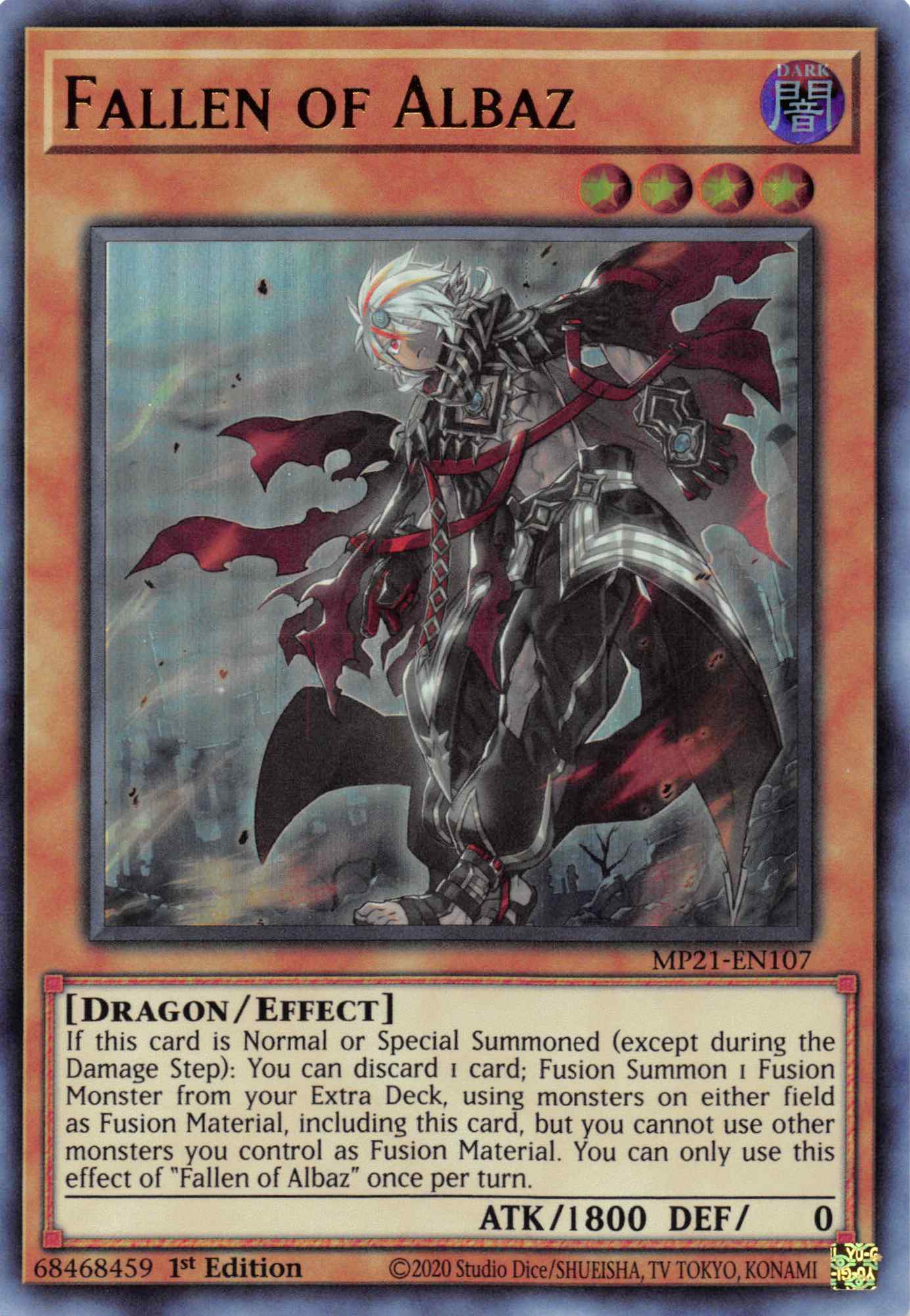 Fallen of Albaz [MP21-EN107] Ultra Rare | Devastation Store