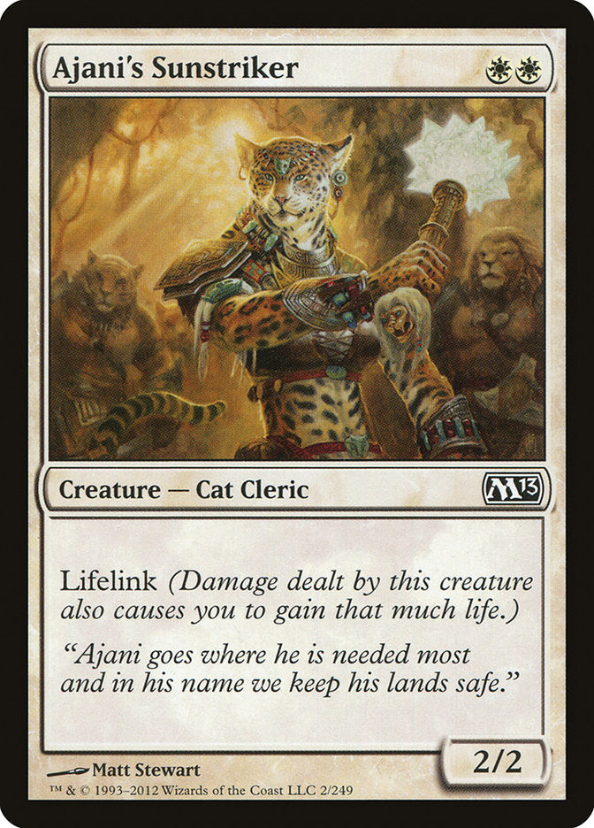 Ajani's Sunstriker [Magic 2013] - Devastation Store | Devastation Store