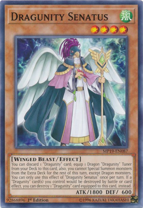 Dragunity Senatus [MP19-EN087] Common | Devastation Store