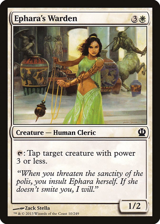 Ephara's Warden [Theros] - Devastation Store | Devastation Store