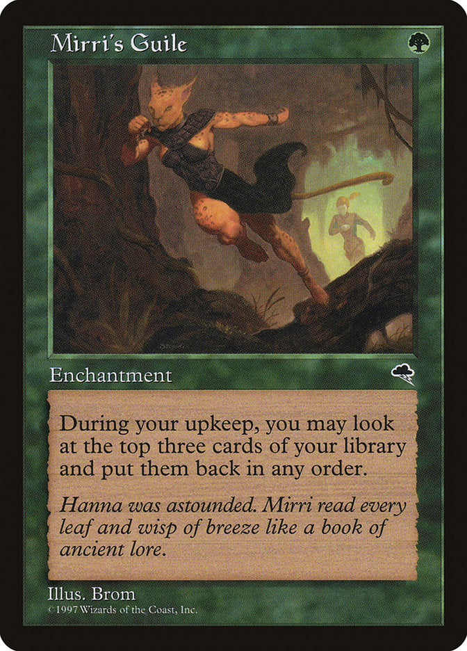 Mirri's Guile [Tempest] - Devastation Store | Devastation Store