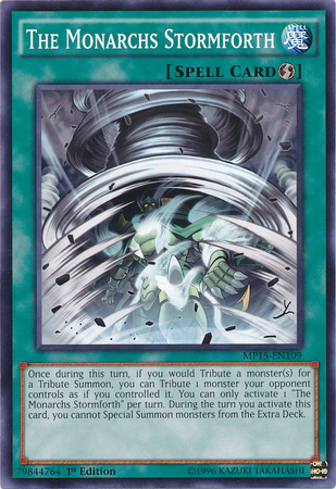 The Monarchs Stormforth [MP15-EN109] Common | Devastation Store