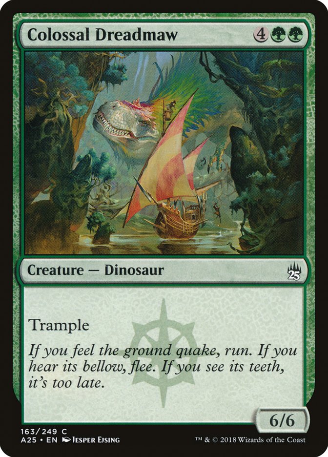 Colossal Dreadmaw [Masters 25] | Devastation Store