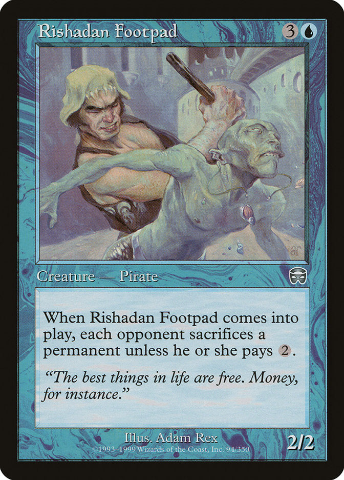 Rishadan Footpad [Mercadian Masques] - Devastation Store | Devastation Store