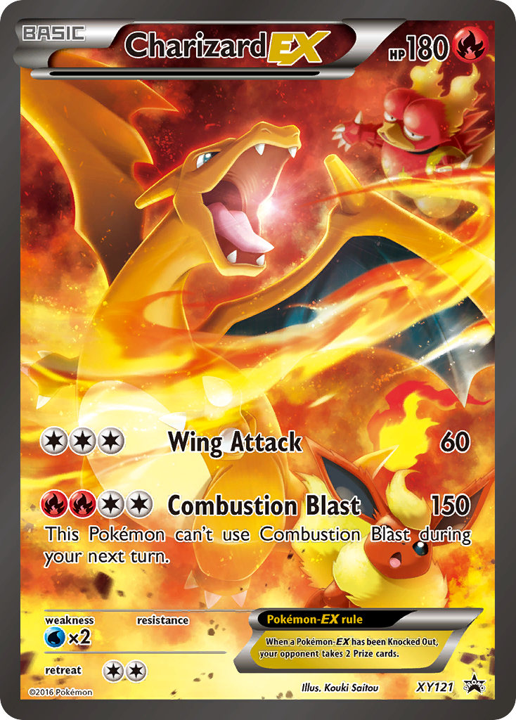 Charizard EX (XY121) [XY: Black Star Promos] | Devastation Store