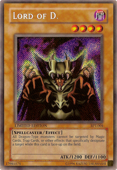 Lord of D. [BPT-004] Secret Rare | Devastation Store