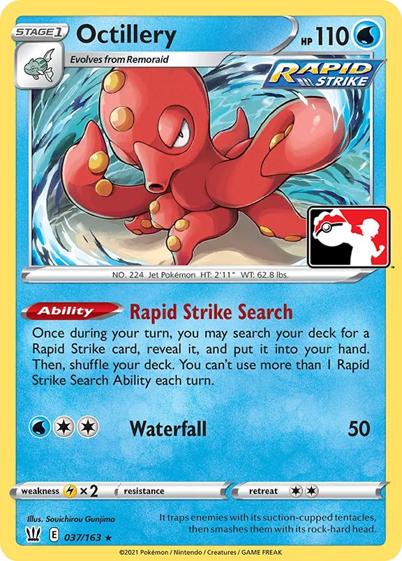 Octillery (037/163) [Prize Pack Series One] | Devastation Store