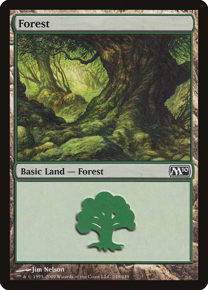 Forest (249) [Magic 2010] - Devastation Store | Devastation Store