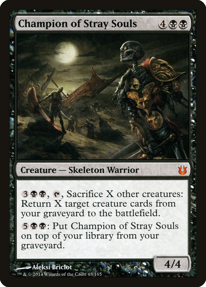 Champion of Stray Souls [Born of the Gods] - Devastation Store | Devastation Store