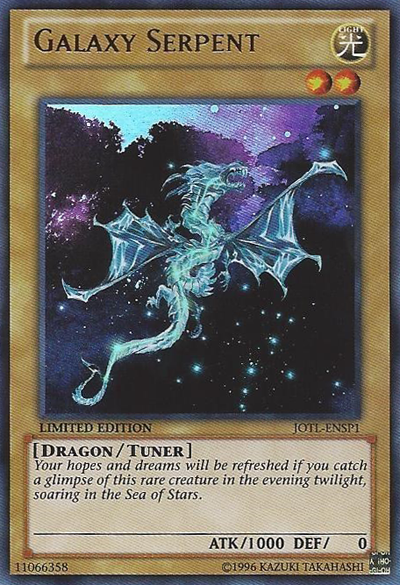 Galaxy Serpent [JOTL-ENSP1] Ultra Rare | Devastation Store