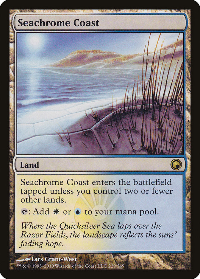 Seachrome Coast [Scars of Mirrodin] | Devastation Store