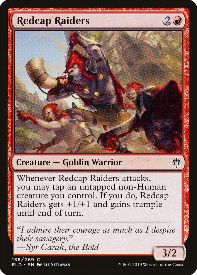 Redcap Raiders [Throne of Eldraine] | Devastation Store