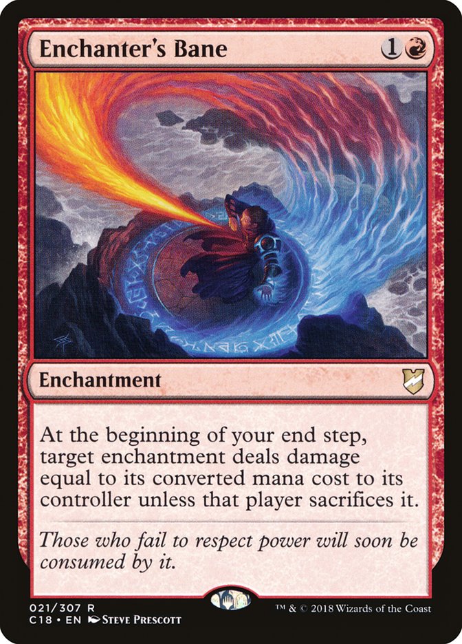 Enchanter's Bane [Commander 2018] | Devastation Store