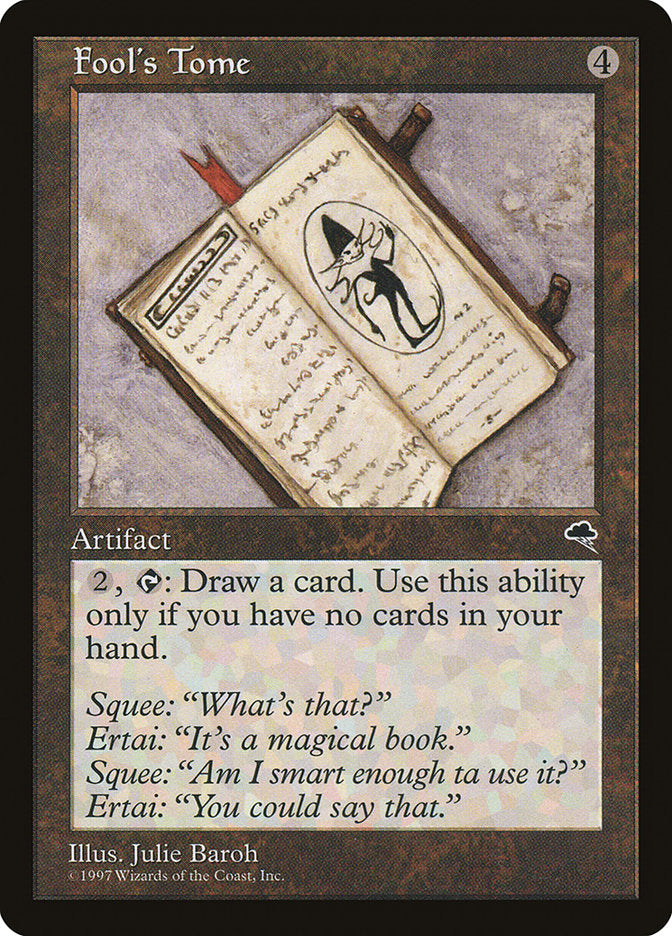 Fool's Tome [Tempest] - Devastation Store | Devastation Store
