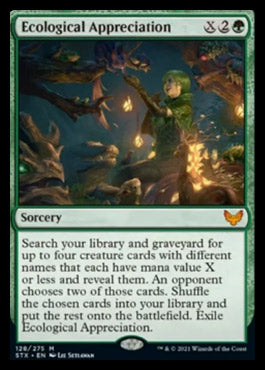 Ecological Appreciation [Strixhaven: School of Mages] | Devastation Store