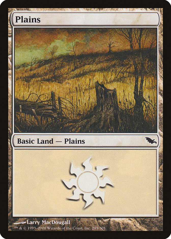 Plains (285) [Shadowmoor] - Devastation Store | Devastation Store