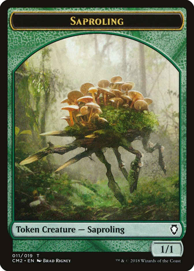 Saproling [Commander Anthology Volume II Tokens] | Devastation Store