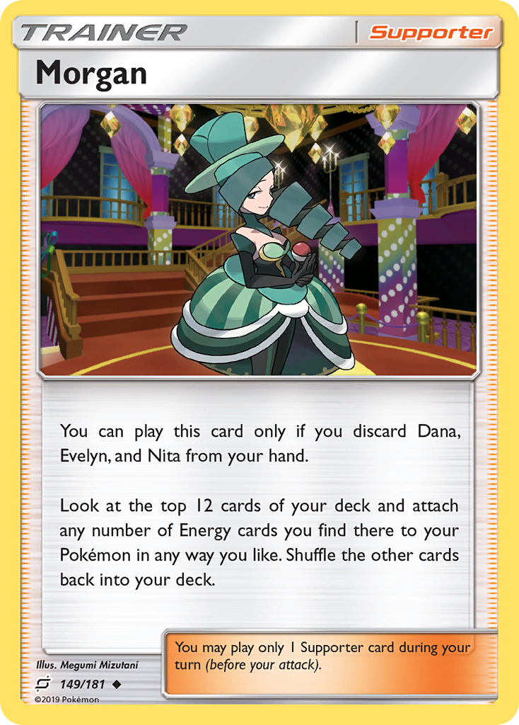 Morgan (149/181) [Sun & Moon: Team Up] | Devastation Store
