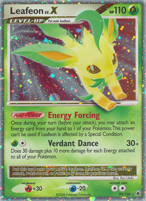 Leafeon LV.X (99/100) [Diamond & Pearl: Majestic Dawn] | Devastation Store