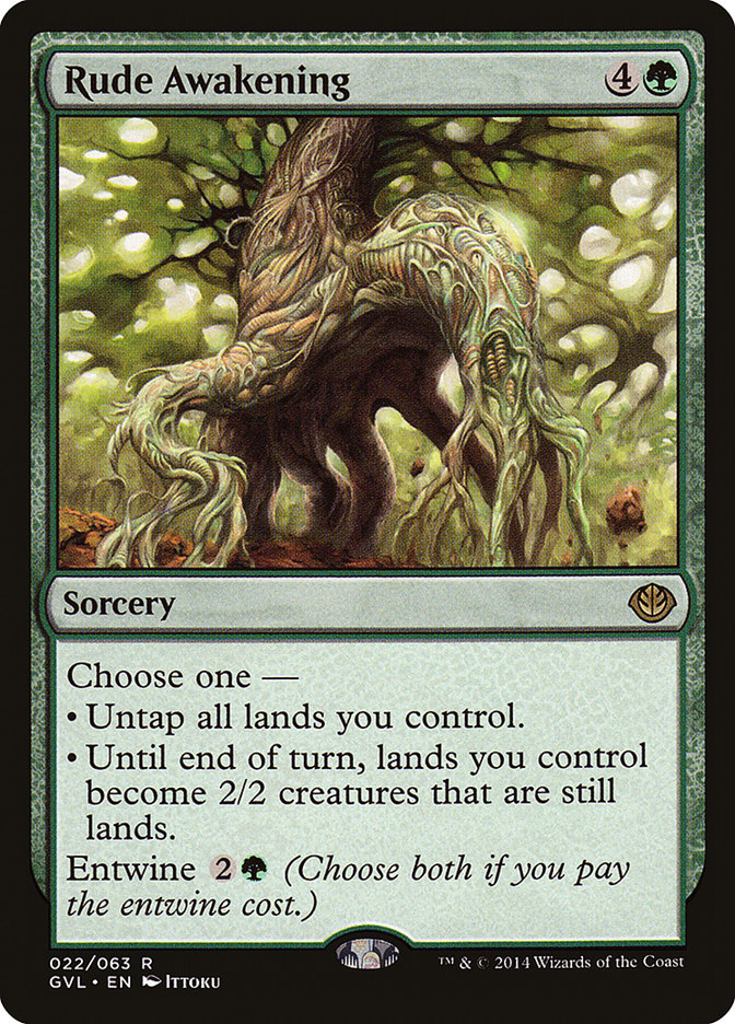 Rude Awakening (Garruk vs. Liliana) [Duel Decks Anthology] - Devastation Store | Devastation Store