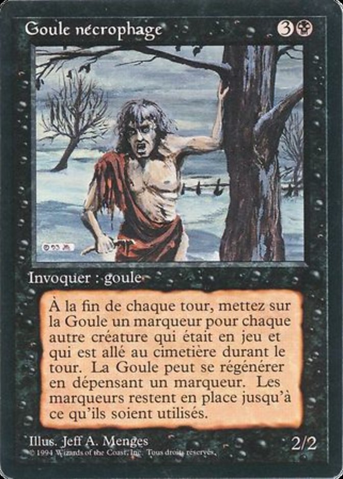 Scavenging Ghoul [Foreign Black Border] | Devastation Store