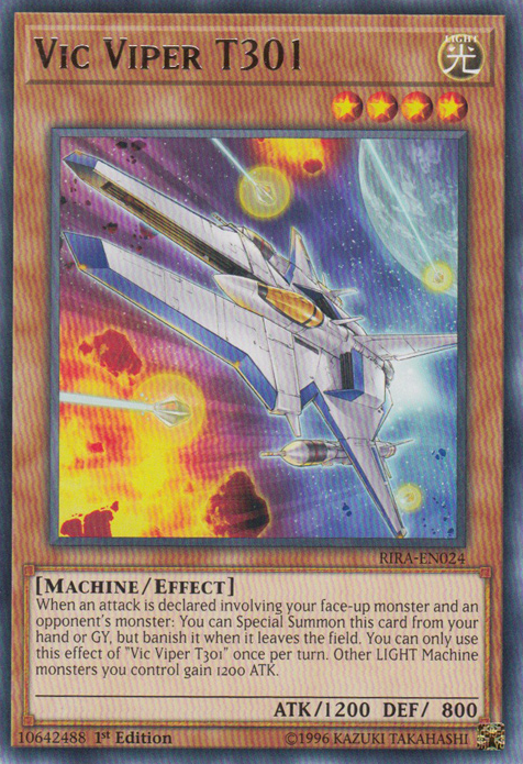 Vic Viper T301 [RIRA-EN024] Rare | Devastation Store