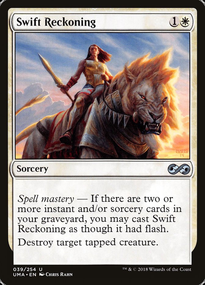 Swift Reckoning [Ultimate Masters] | Devastation Store