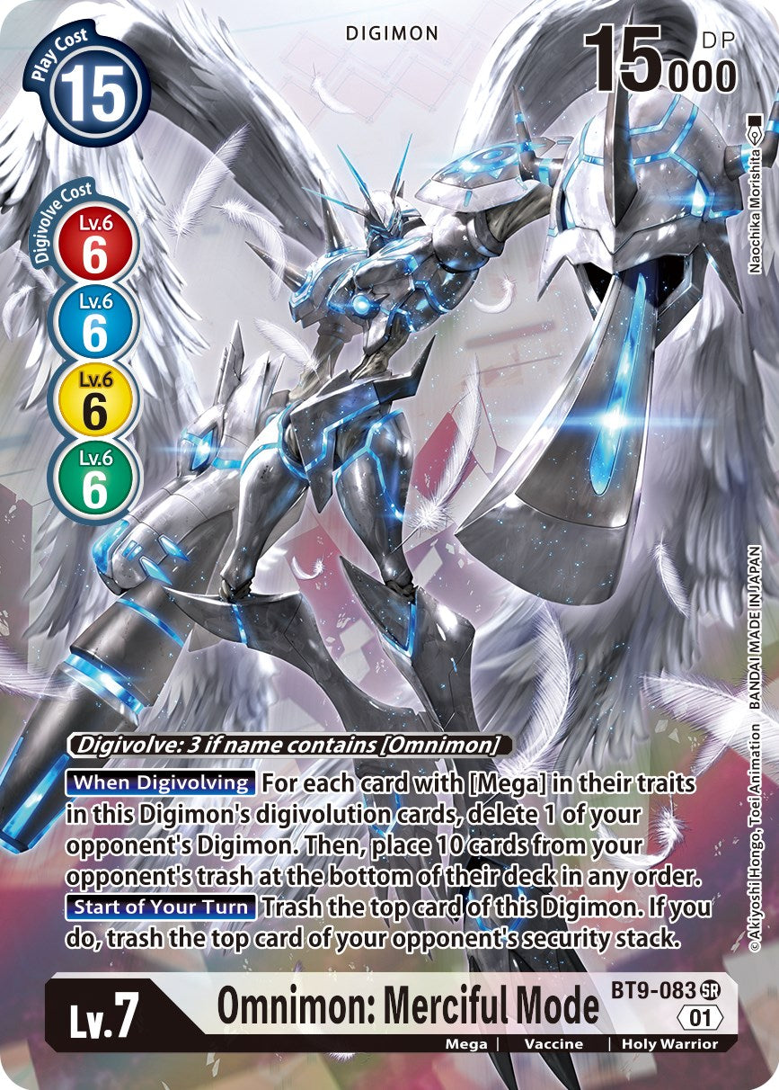 Omnimon: Merciful Mode [BT9-083] (Alternate Art) [X Record] | Devastation Store