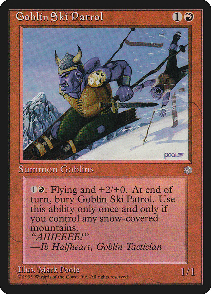 Goblin Ski Patrol [Ice Age] | Devastation Store