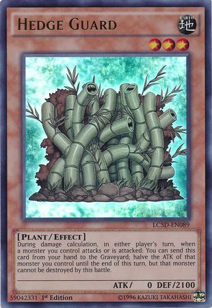 Hedge Guard [LC5D-EN089] Ultra Rare | Devastation Store