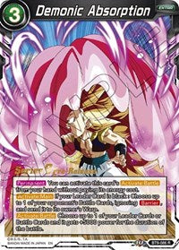 Demonic Absorption [BT9-086] | Devastation Store