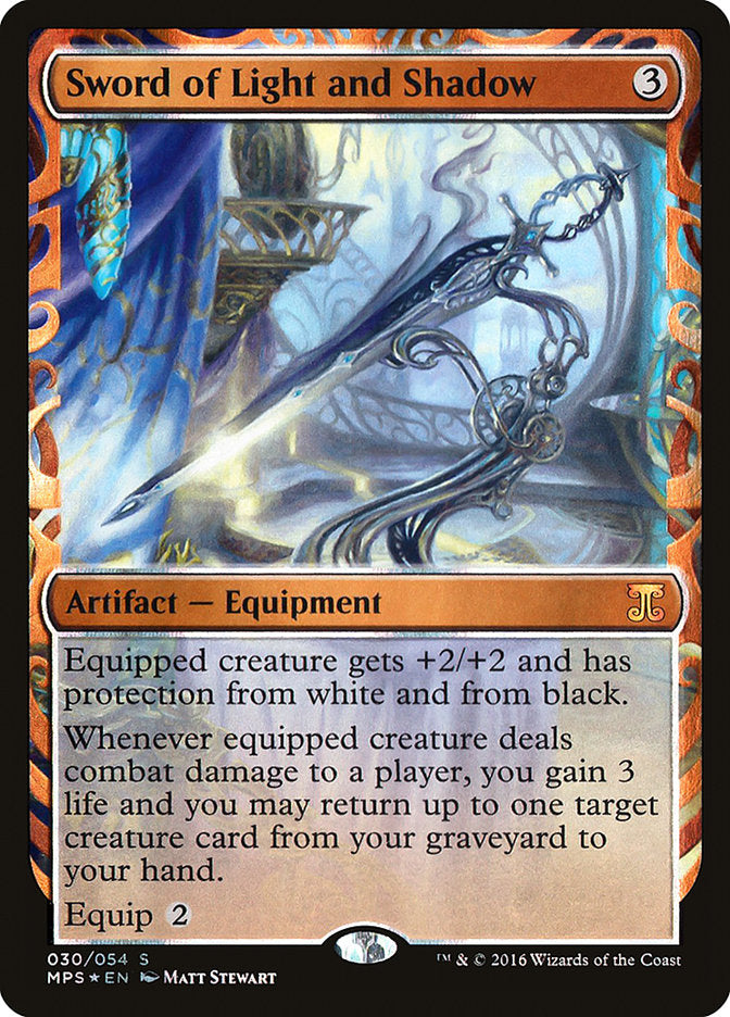 Sword of Light and Shadow [Kaladesh Inventions] - Devastation Store | Devastation Store