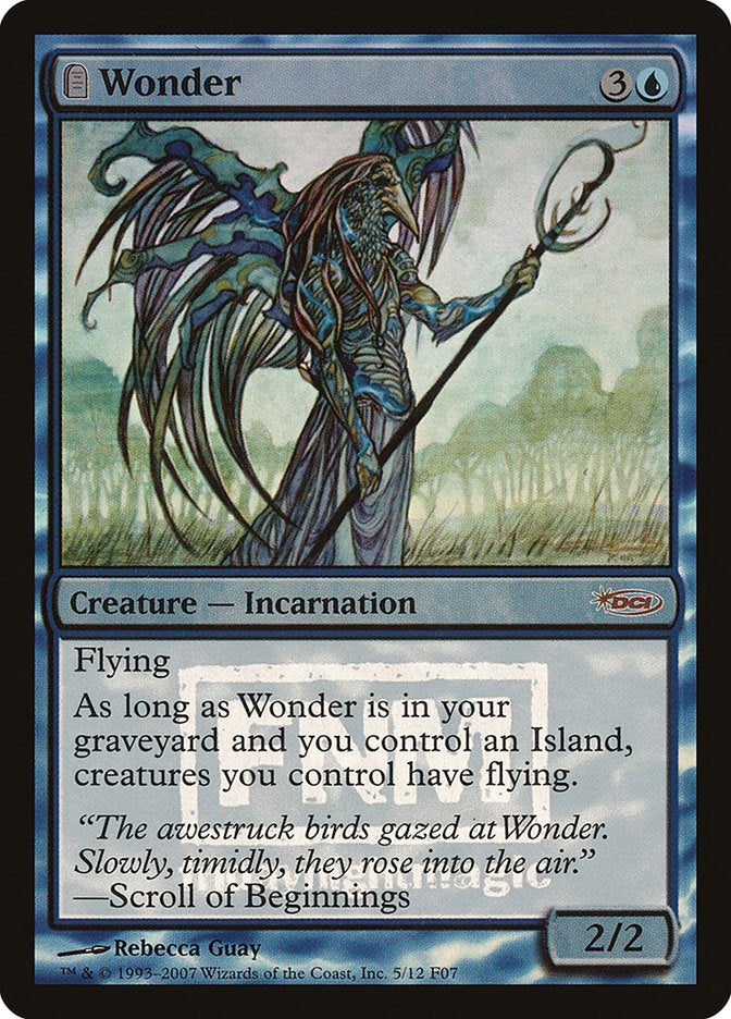 Wonder [Friday Night Magic 2007] - Devastation Store | Devastation Store