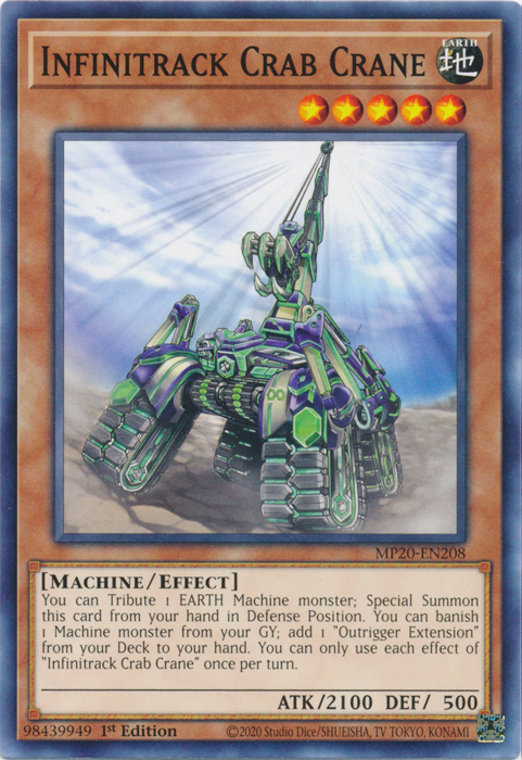 Infinitrack Crab Crane [MP20-EN208] Common | Devastation Store