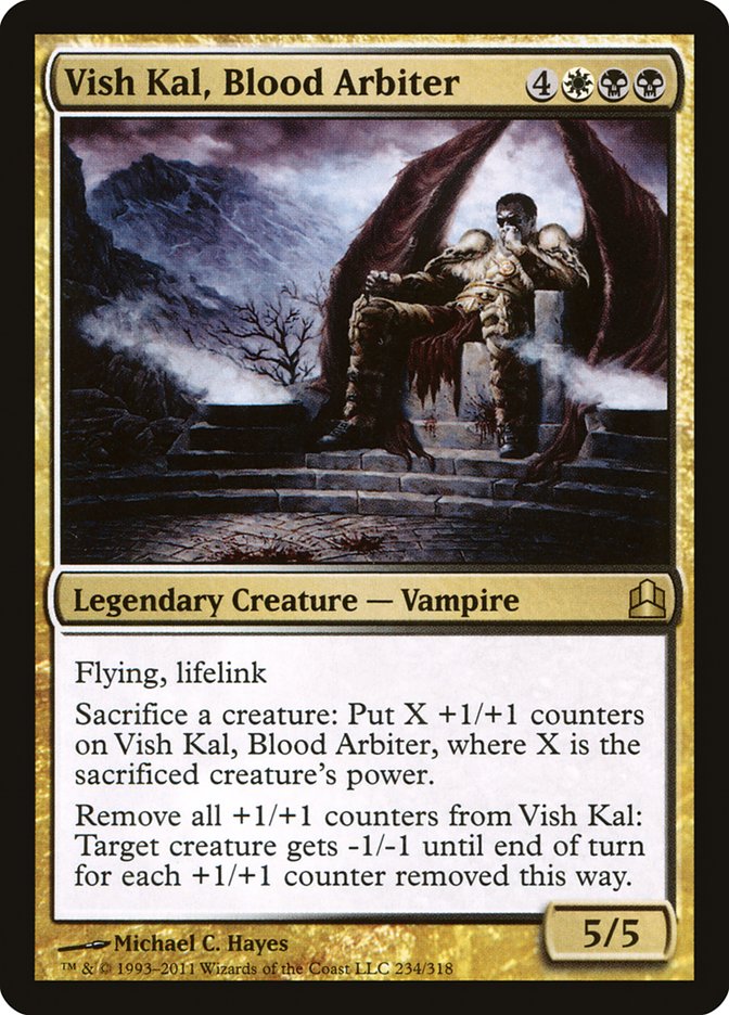 Vish Kal, Blood Arbiter [Commander 2011] | Devastation Store